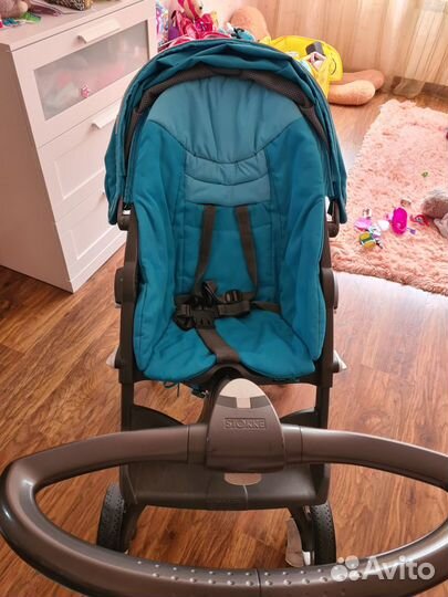 Коляска stokke xplory 2 в 1