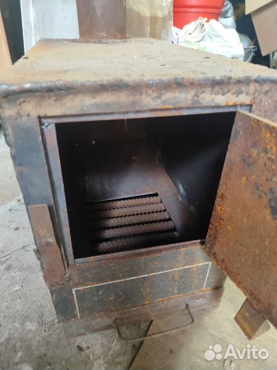 Печь буржуйка