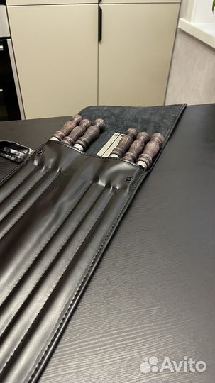 Шашлычный набор ручной работы