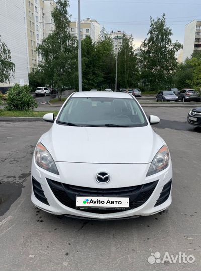 Mazda 3 1.6 AT, 2010, 121 000 км