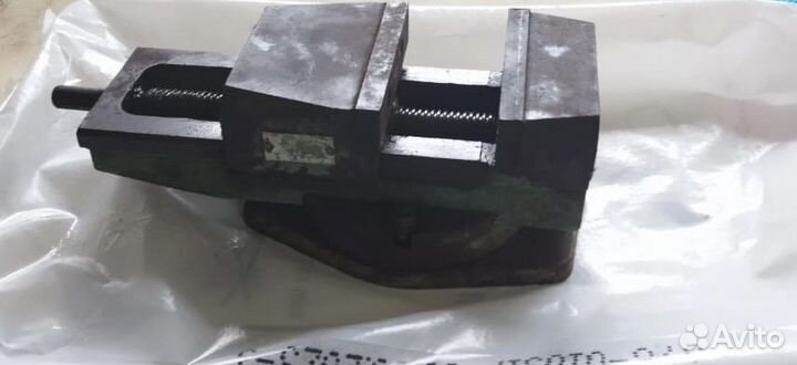 Тиски станочные