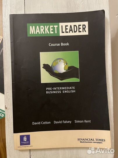 Market Leader pre-intermediate учебники