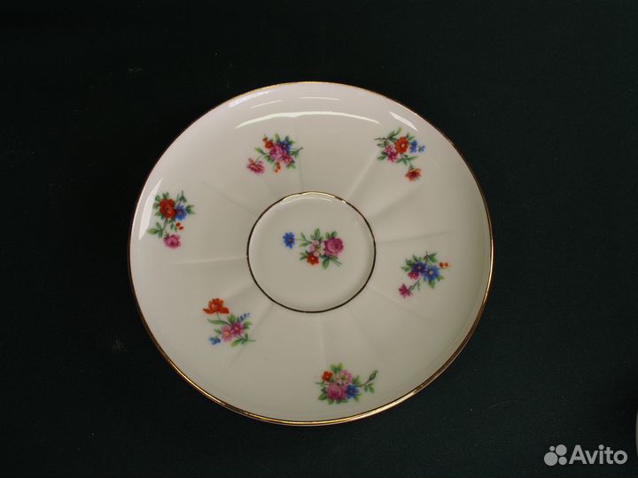 Чайные пары. 6 шт. Лимож. Франция