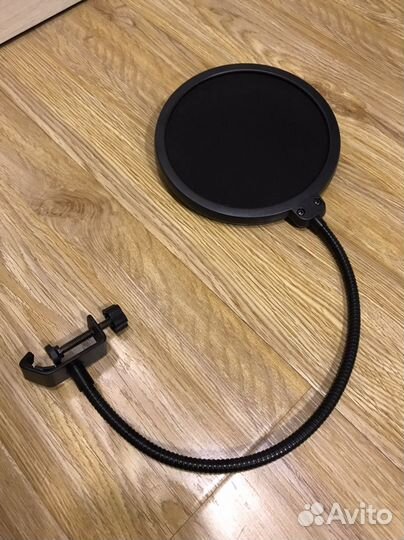 Поп-фильтр для микрофона