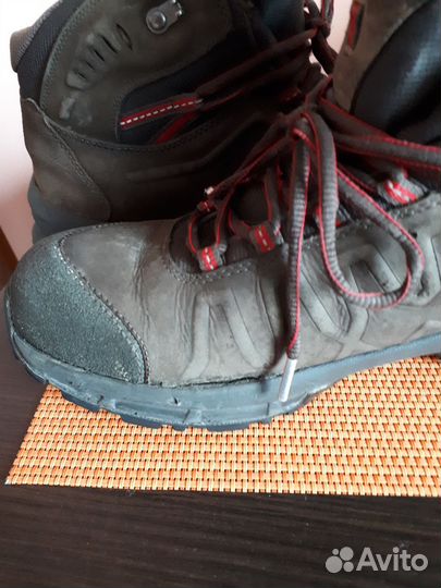 Трекинговые ботинки mammut мужские 44