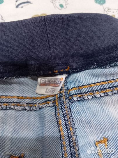 Детские шорты для мальчика 92