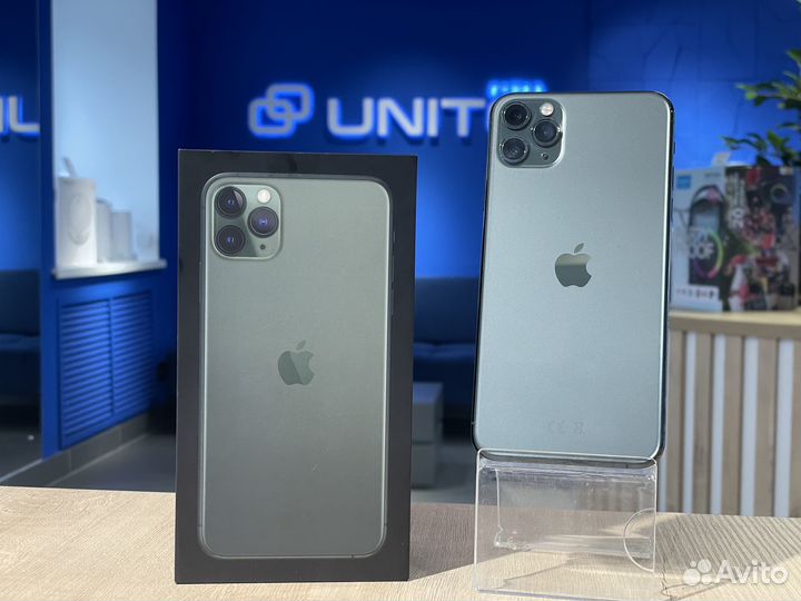iPhone 11 Pro Max, 256 ГБ