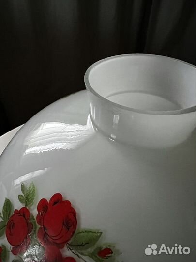 Плафон для настольной лампы СССР