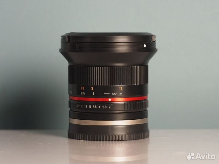 Samyang 12mm f/2.0 NCS CS Sony E