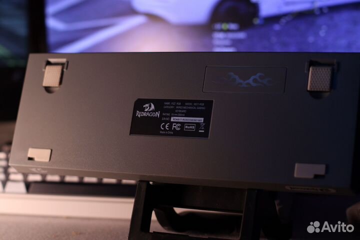 Механическая клавиатура Red Dragon K617 Fizz