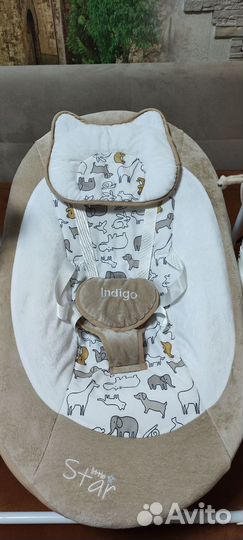 Детские электронные качели