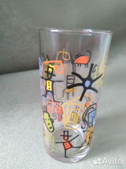 Стаканы+ бутылка