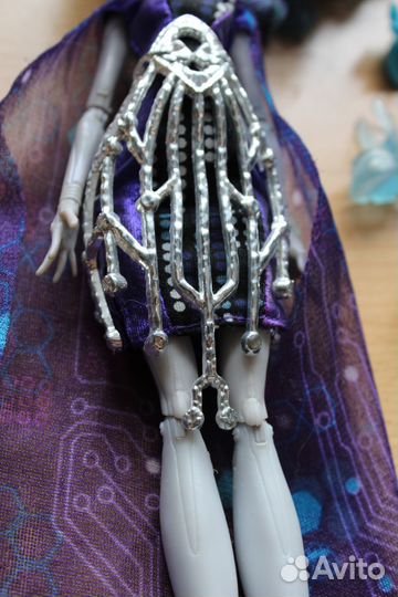 Кукла Monster High Эль Иди