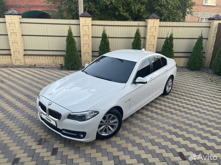 BMW 5 серия, 2014