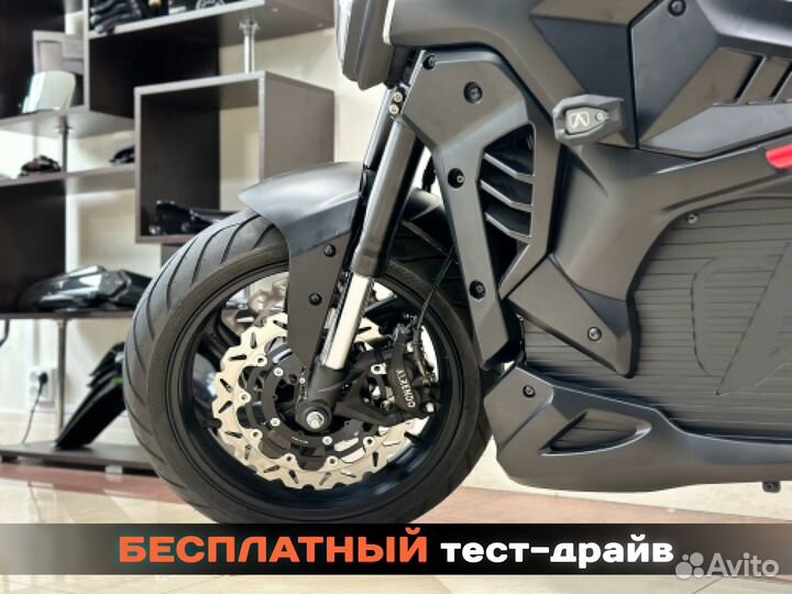 Электромотоцикл Alrendo TS Bravo