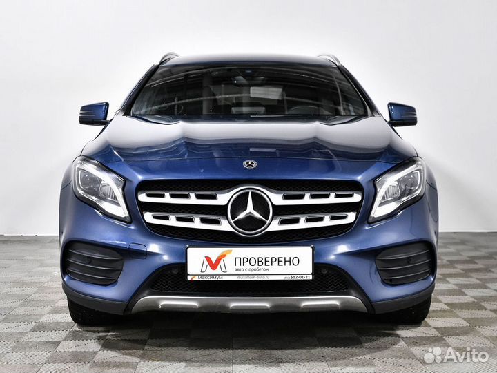 Mercedes-Benz GLA-класс 2.0 AMT, 2019, 135 295 км