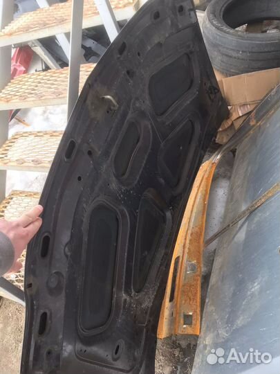 Капот LADA largus