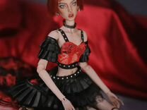 Шарнирная кукла от Лигуй