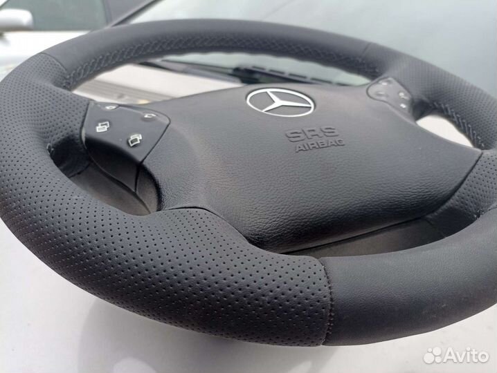 Руль на mercedes с 180