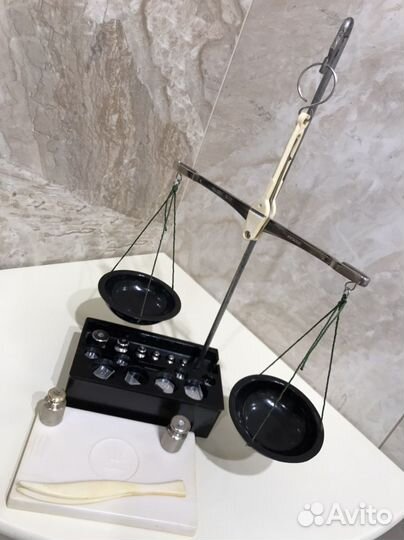 Набор гирь к бытовым весам бу