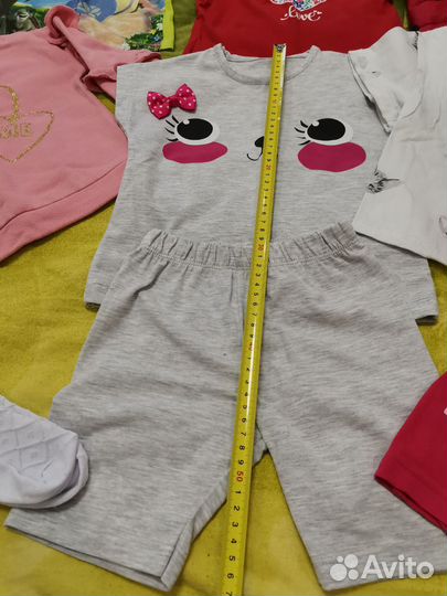 Вещи пакетом на девочку 1 год