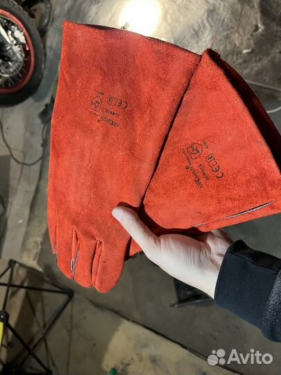 Краги сварочные