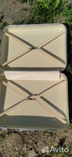 Чемодан пластиковый СССР