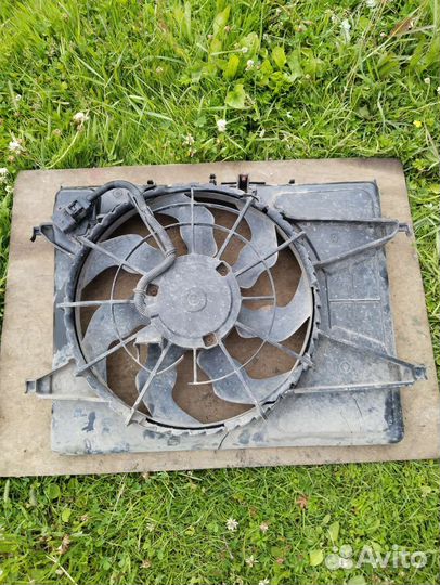 Вентилятор охлаждения