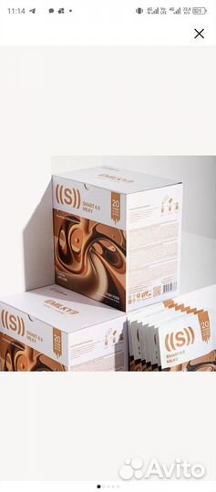 Energy diet SMART протеиновый коктейль nl