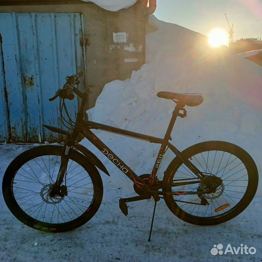 Велосипед десна