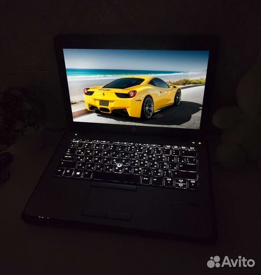 Мощный HP на i5 подсветка 8Gb