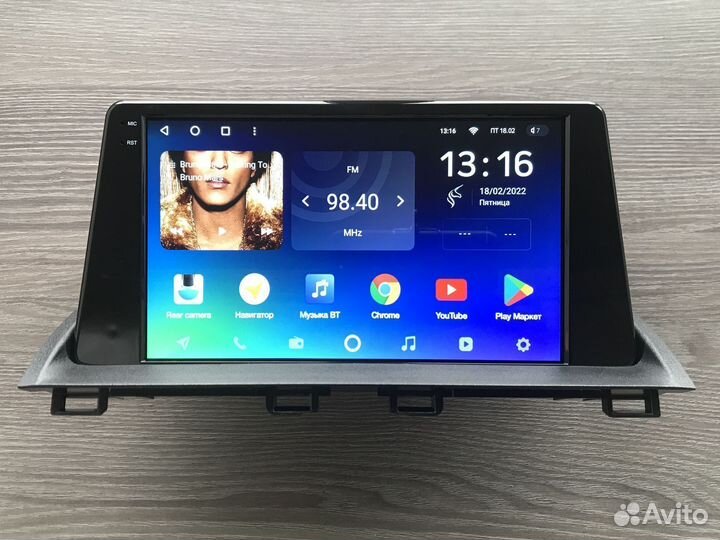 Магнитола Mazda 3 bm Teyes Spro plus