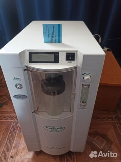 Кислородный концентратор на 6 л