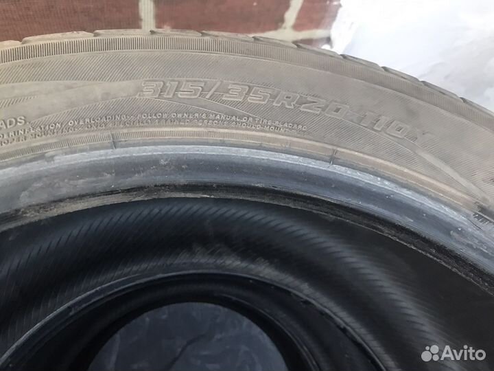 Yokohama Advan Sport V105 275/40 R20 и 315/35 R20