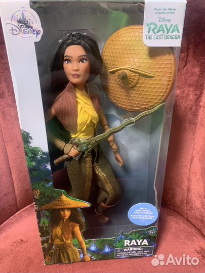 Кукла Райя disney store 30 см