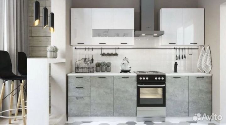 Кухоныый гарнитур 2 метра