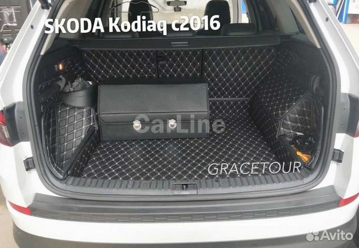 Коврик для Skoda Kodiaq (с 2016)