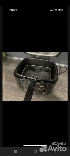 Фритюрница бу