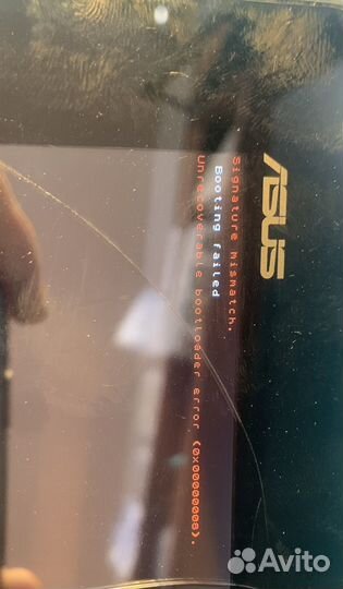 Планшет asus на запчасти
