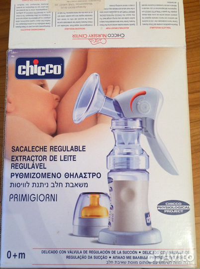 Молокоотсос ручной Chicco