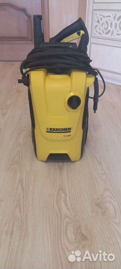 Мойка высокого давления karcher бу к4.200