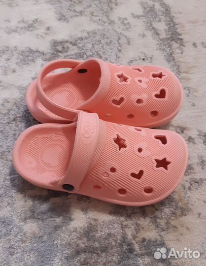 Сандалии сланцы крокс 26-27