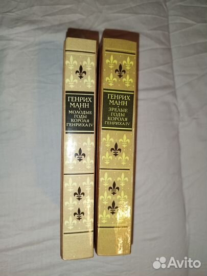 Генрих Манн Молодые Зрелые годы короля Генриха IV