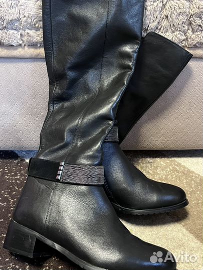 Сапоги женские натуральная кожа