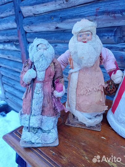 Дед мороз и снегурочка СССР