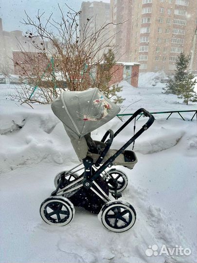 Коляска cybex priam 3 в 1