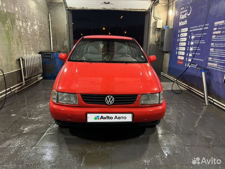 Volkswagen Polo 1.6 МТ, 1997, 250 000 км