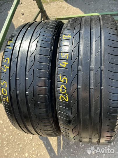 Bridgestone Turanza T001 205/45 R17