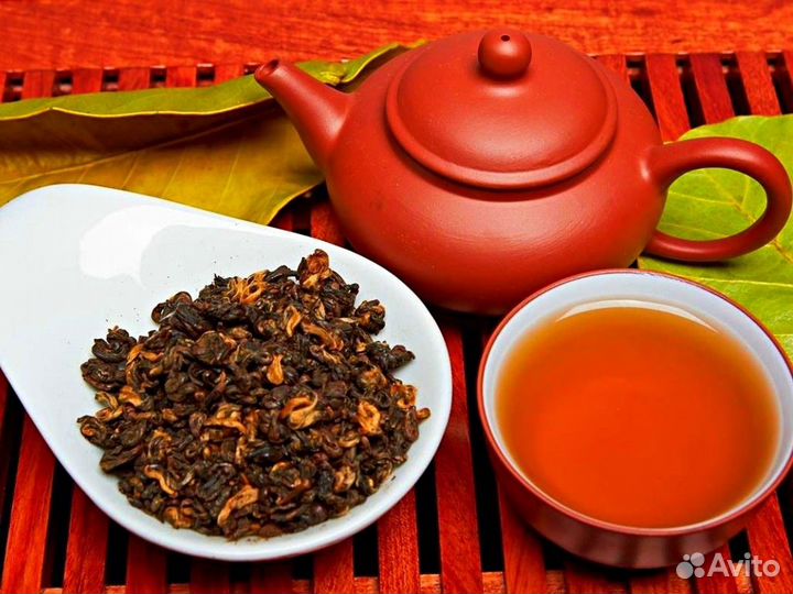 Простой Китайский чай для собранности