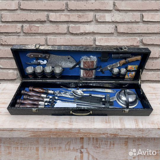 Набор шашлычный подарочный #14